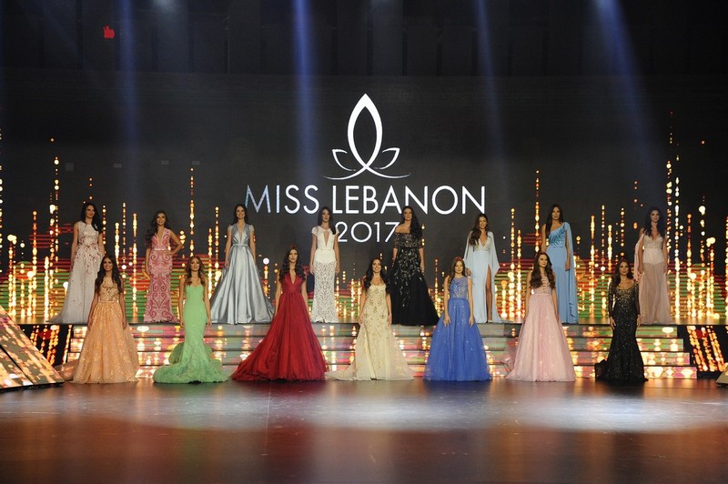 GEORGES HOBEIKA - Miss Lebanon 2017